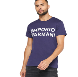 EMPORIO ARMANI T-SHIRT MĘSKI BEACHWE