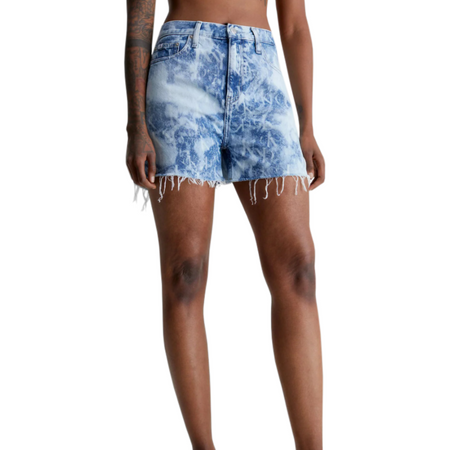 CALVIN KLEIN JEANS DAMSKIE SZORTY JEANSOWE REGULAR