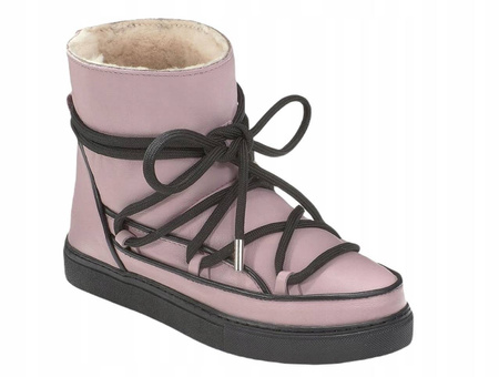 INUIKII ŚNIEGOWCE DAMSKIE FULL LEATHER PASTELLE