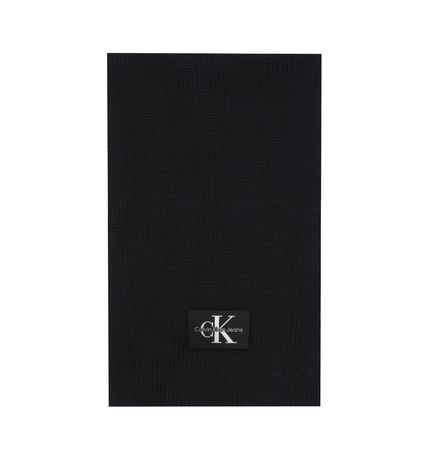 CALVIN KLEIN JEANS SZALIK DAMSKI MONOLOGO PATCH