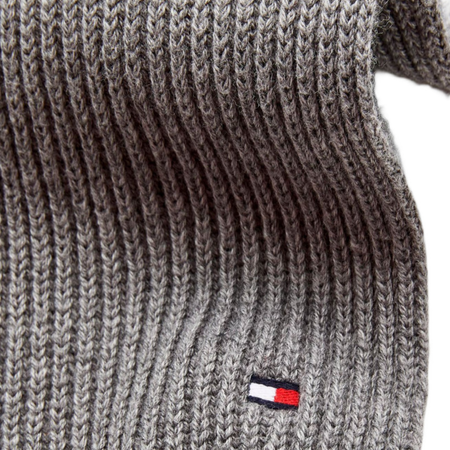 TOMMY HILFIGER SZALIK MĘSKI ESSENTIAL FLAG KNITTED