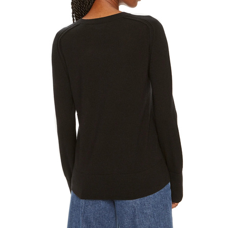 CALVIN KLEIN SWETER DAMSKI MERINO WOOL