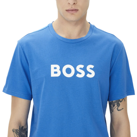 BOSS T-SHIRT MĘSKI BEACHWEAR REGULAR