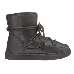 Inuikii Śniegowce Full Leather 75202-087 Czarny