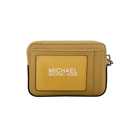 MICHAEL KORS SKÓRZANY PORTFEL DAMSKI CHAIN CARD CASE