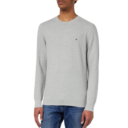 TOMMY HILFIGER SWETER MĘSKI CROSS
