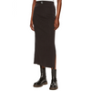 CALVIN KLEIN JEANS SPÓDNICA MAXI