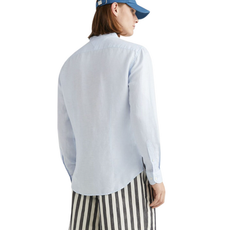 TOMMY HILFIGER KOSZULA MĘSKA LINEN