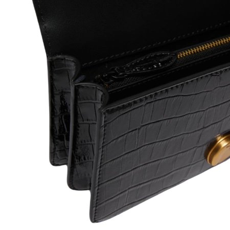 PINKO TOREBKA SKÓRZANA LOVE ONE MINI