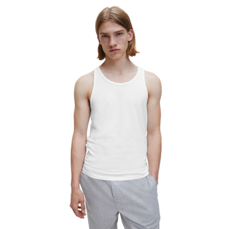 CALVIN KLEIN TANK TOP MĘSKI 2-PACK SLIM FIT