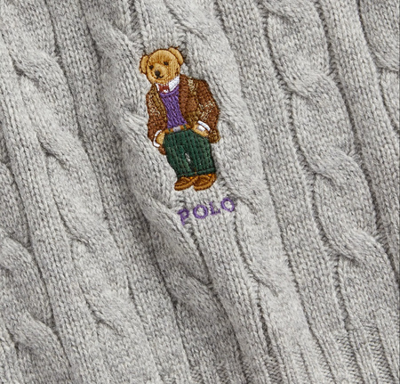 POLO RALPH LAUREN ZESTAW CZAPKA + SZAL