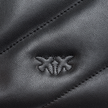 PINKO TOREBKA SKÓRZANA CLASSIC LOVE BAG PUFF