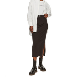 CALVIN KLEIN JEANS SPÓDNICA MAXI