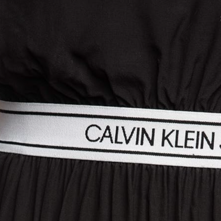CALVIN KLEIN JEANS SUKIENKA S/L LOGO
