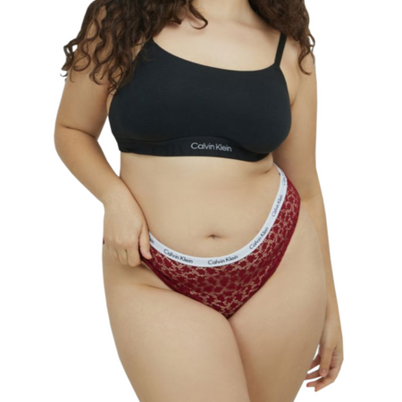 CALVIN KLEIN FIGI DAMSKIE 3-PACK BIKINI