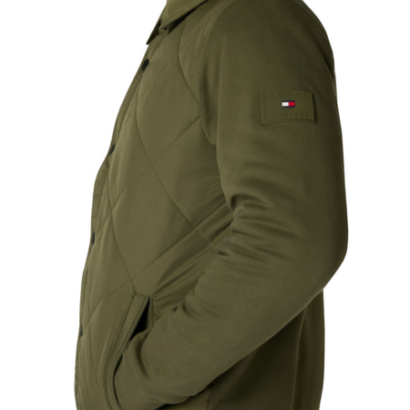 TOMMY HILFIGER KURTKA MĘSKA MIX MEDIA