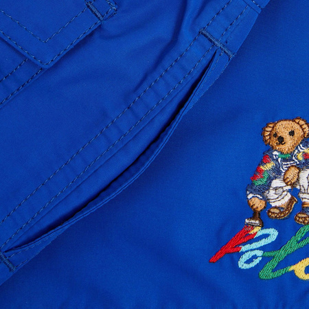 POLO RALPH LAUREN DZIECIĘCE SZORTY KĄPIELOWE TRAVELER
