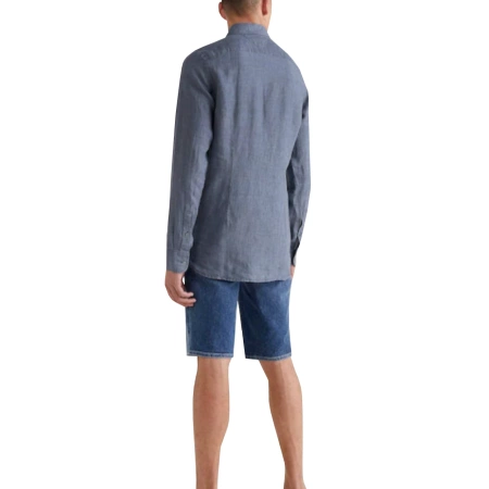 TOMMY HILFIGER KOSZULA MĘSKA LNIANA PIGMENT