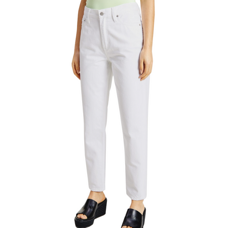 CALVIN KLEIN JEANS JEANSY DAMSKIE MOM FIT