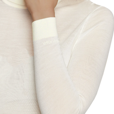 CALVIN KLEIN SWETER DAMSKI EXTRA FINE