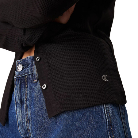 CALVIN KLEIN JEANS SWETER DAMSKI TEXTURED