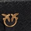 PINKO TOREBKA SKÓRZANA CLASSIC LOVE BAG ONE LOGO