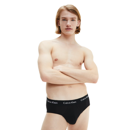CALVIN KLEIN SLIPY MĘSKIE 5-PACK COTTON STRETCH