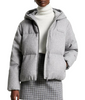 TOMMY HILFIGER KURTKA DAMSKA NEW YORK BRUSHED PUFFER