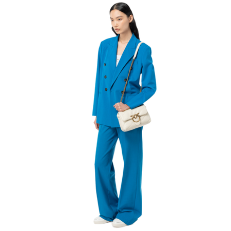 PINKO TOREBKA SKÓRZANA LOVE MINI PUFF