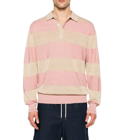 TOMMY HILFIGER SWETER MĘSKI DC PREMIUM LINEN