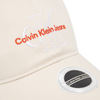 CALVIN KLEIN JEANS CZAPKA Z DASZKIEM TWO TONE
