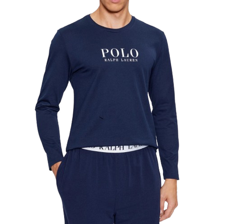 POLO RALPH LAUREN LONGSLEEVE SLEEP TOP MĘSKI