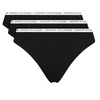 TOMMY HILFIGER STRINGI DAMSKIE 3-PACK THONG
