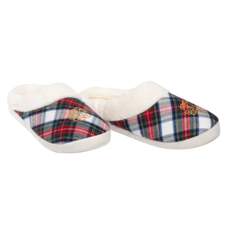 LAUREN RALPH LAUREN KAPCIE DAMSKIE SLIPPERS