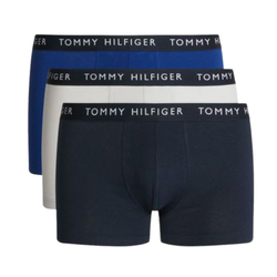 TOMMY HILFIGER BOKSERKI MĘSKIE 3-PACK TRUNK