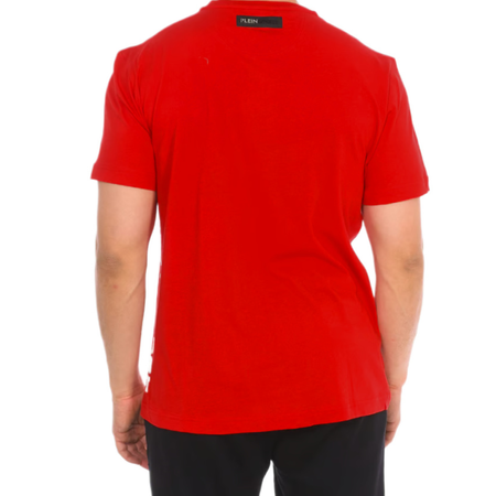 PLEIN SPORT T-SHIRT MĘSKI REGULAR