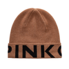 PINKO DAMSKA CZAPKA Z MAXI LOGO CALAMARO CAPPELLO