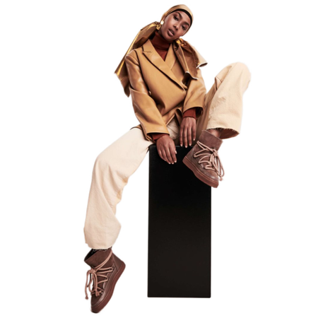 Inuikii Śniegowce Classic 75202-005 Taupe