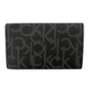 CALVIN KLEIN CARD HOLDER MONOGRAM
