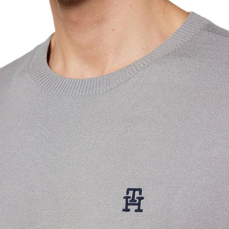 TOMMY HILFIGER SWETER MĘSKI CREW NECK KNIT