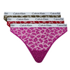 CALVIN KLEIN FIGI DAMSKIE 3-PACK BIKINI