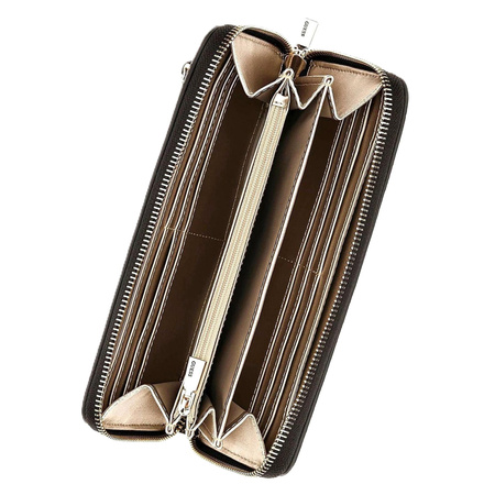 GUESS DUŻY PORTFEL DAMSKI LAUREL SLG