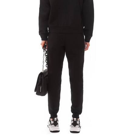 KARL LAGERFELD SPODNIE DRESOWE DOUBLE JERSEY