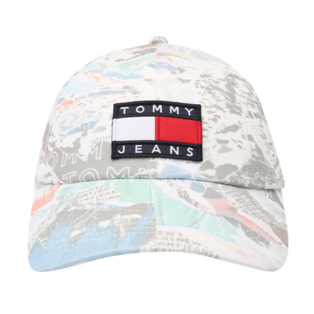 TOMMY JEANS CZAPKA Z DASZKIEM TJW HERITAGE