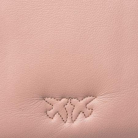 PINKO TOREBKA SKÓRZANA LOVE CLICK BABY PUFF NAPPA