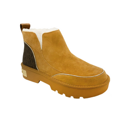 MICHAEL KORS ZAMSZOWE ŚNIEGOWCE DAMSKIE ALFIE