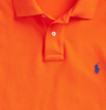 POLO RALPH LAUREN KOSZULKA POLO CUSTOM SLIM MESH