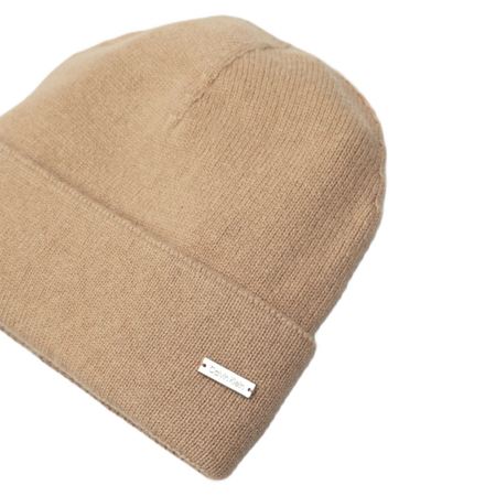 CALVIN KLEIN CZAPKA DAMSKA CASHMERE BEANIE