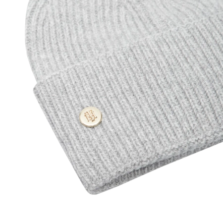 TOMMY HILFIGER CZAPKA DAMSKA TH ELEVATED BEANIE