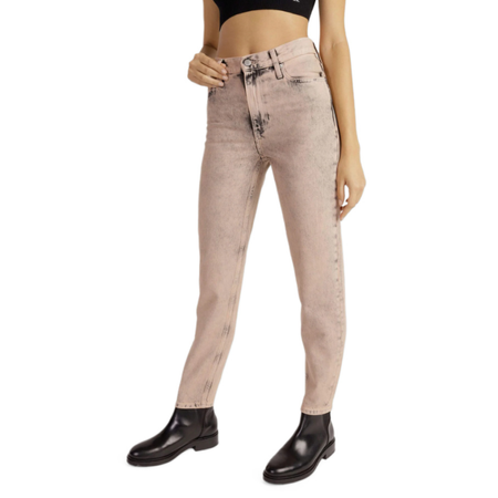 CALVIN KLEIN JEANS JEANSY DAMSKIE MOM FIT